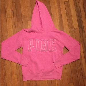 Pink Hoodie